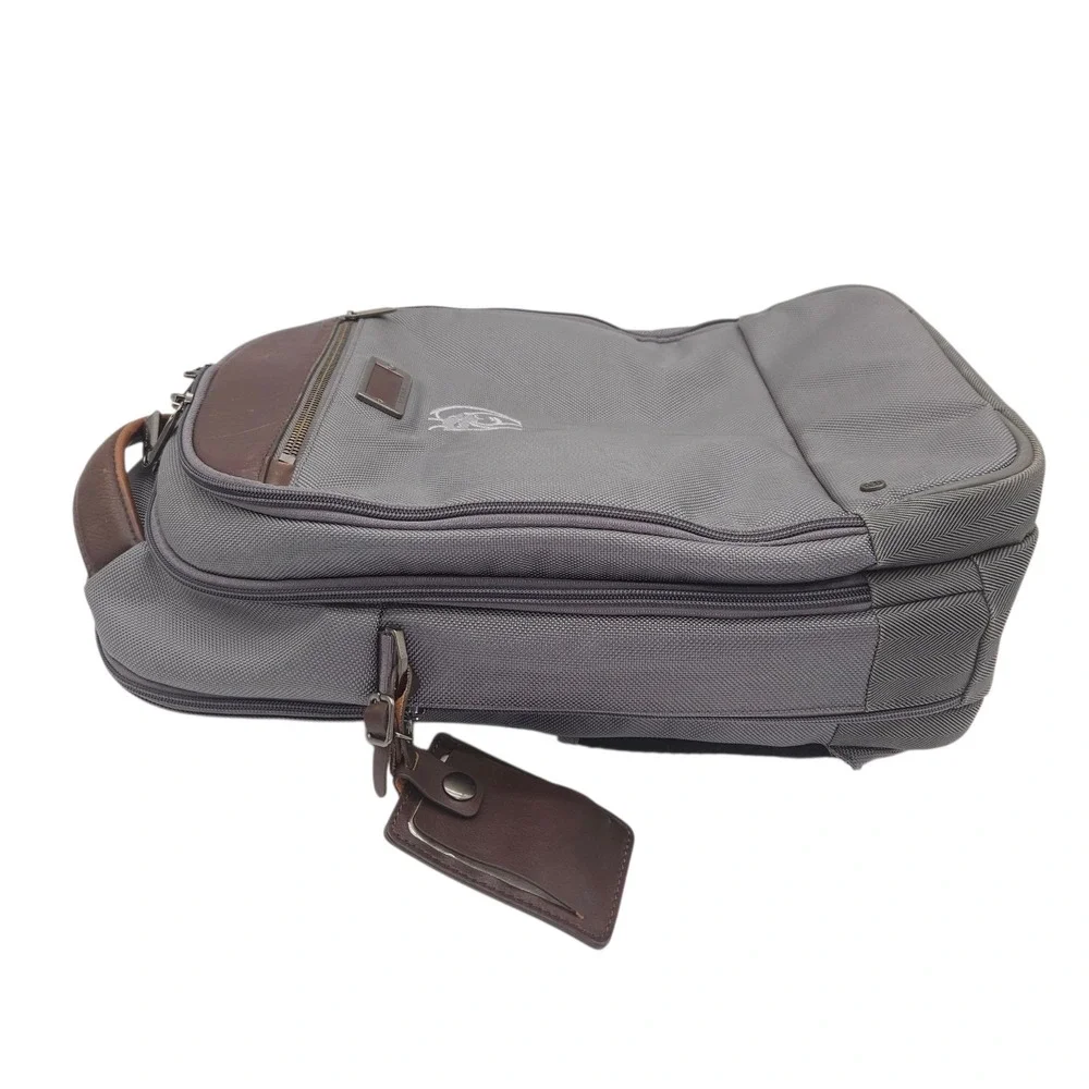 Briggs & Riley Travelware @ Work Medium Slim Backpack Travel‎ School Gray